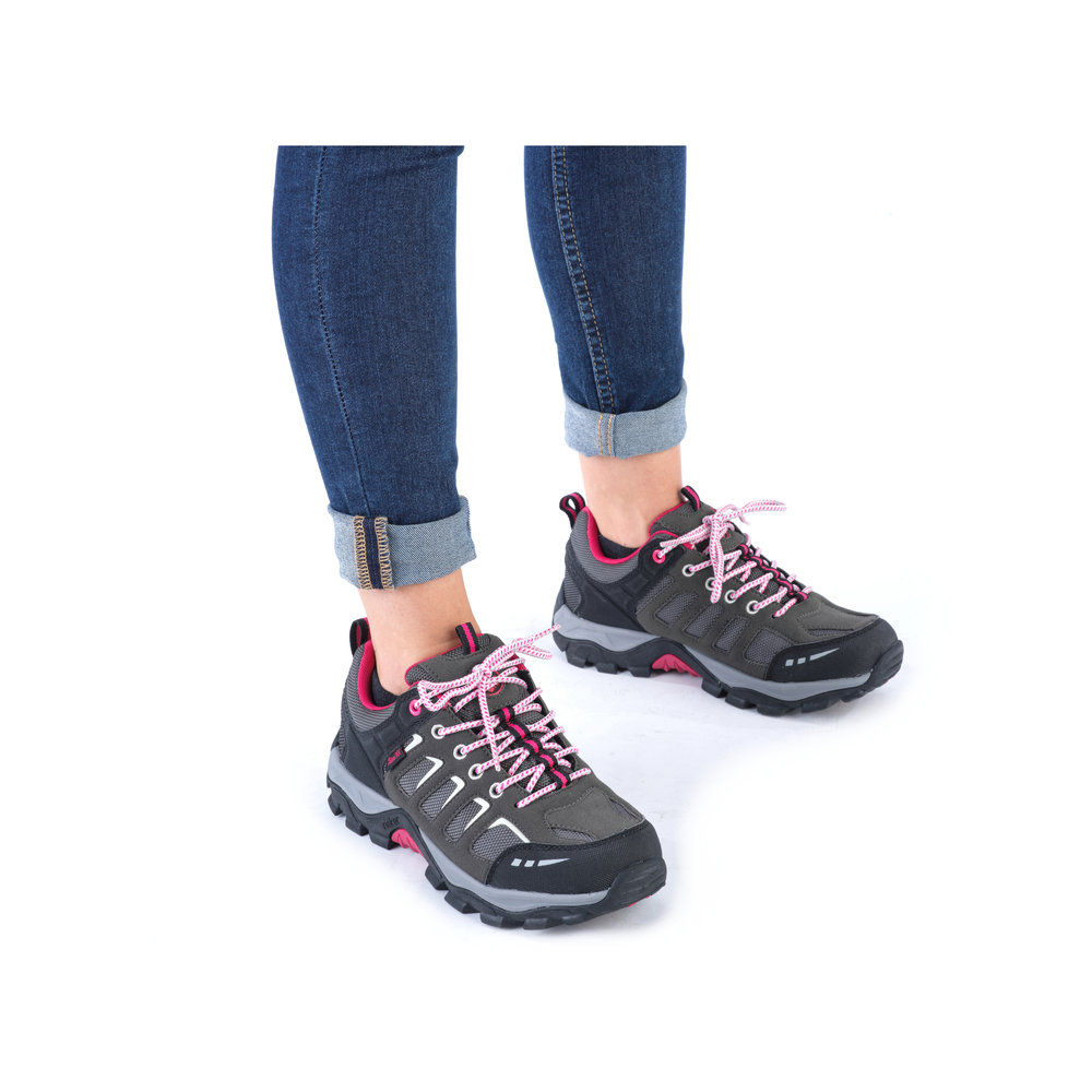 detail Dámské tenisky Rieker N8820-43 šedá