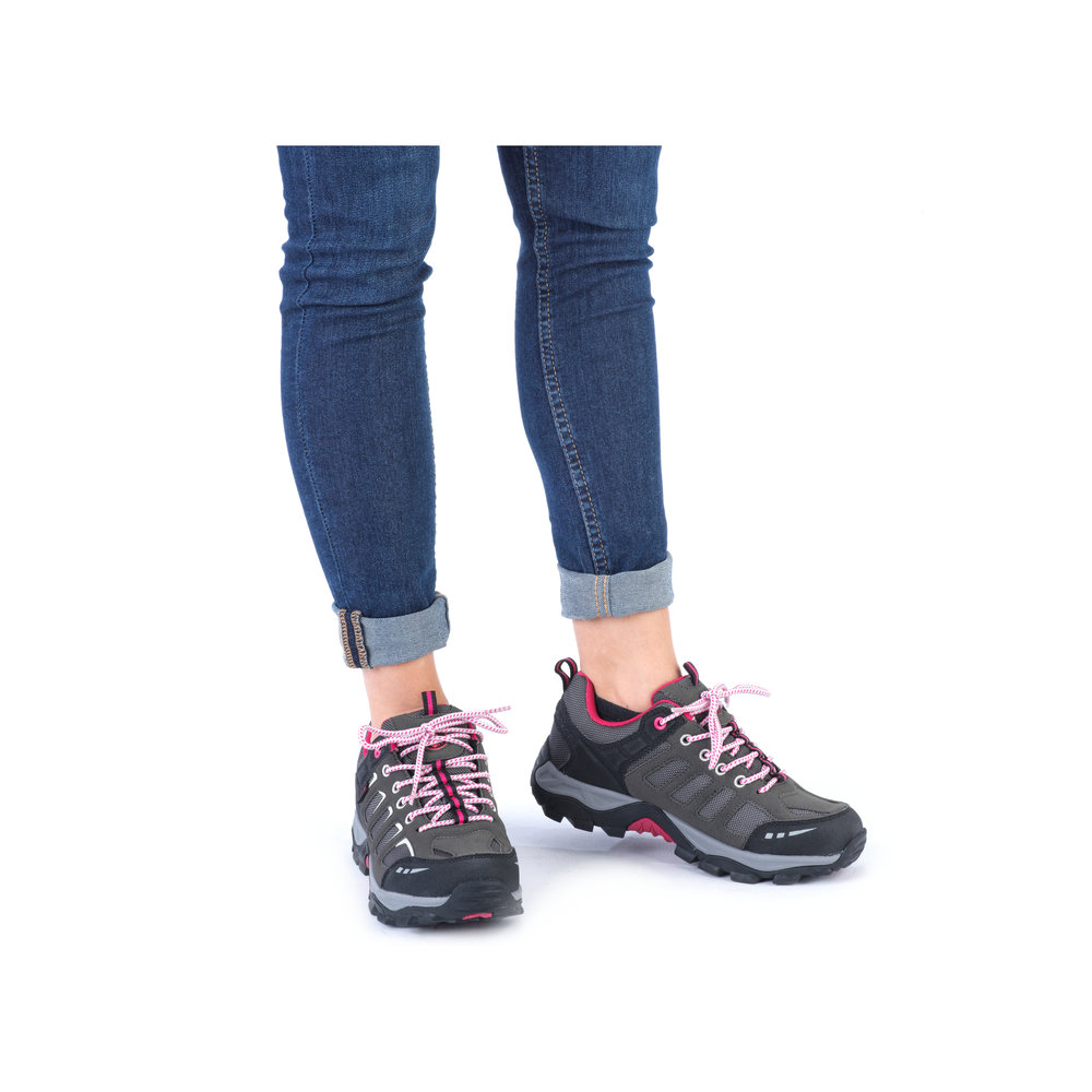 detail Dámské tenisky Rieker N8820-43 šedá