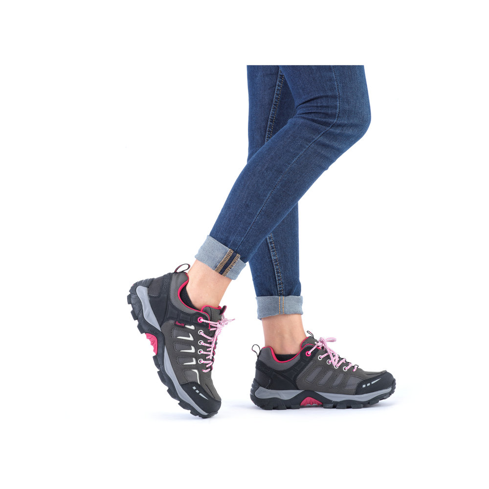 detail Dámské tenisky Rieker N8820-43 šedá