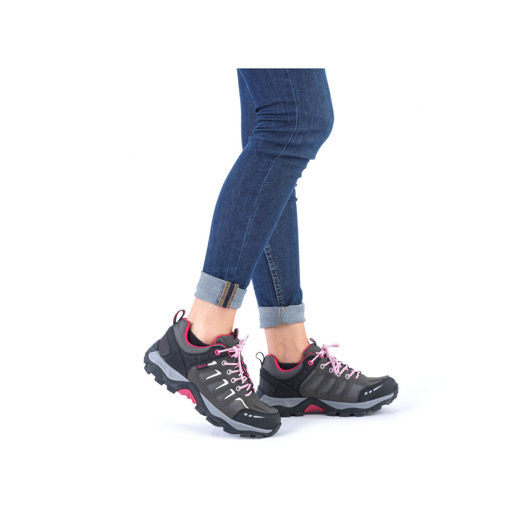 detail Dámské tenisky Rieker N8820-43 šedá