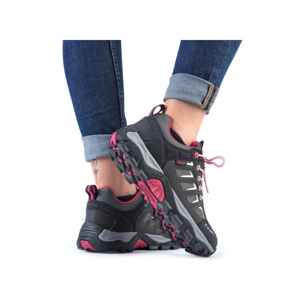 detail Dámské tenisky Rieker N8820-43 šedá