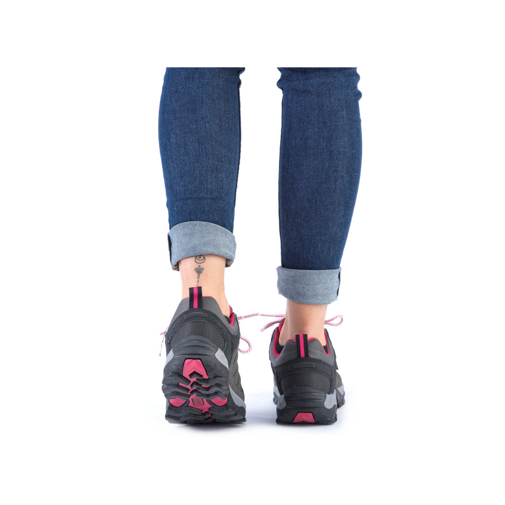 detail Dámské tenisky Rieker N8820-43 šedá