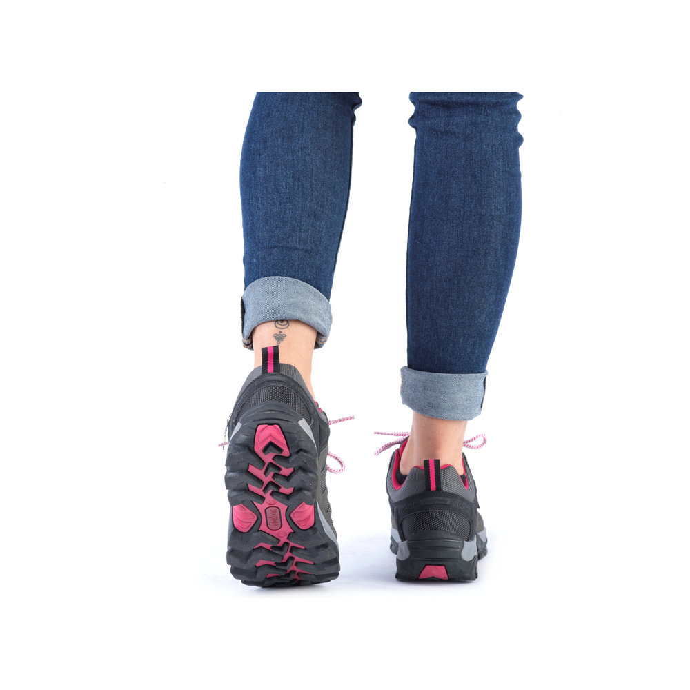 detail Dámské tenisky Rieker N8820-43 šedá