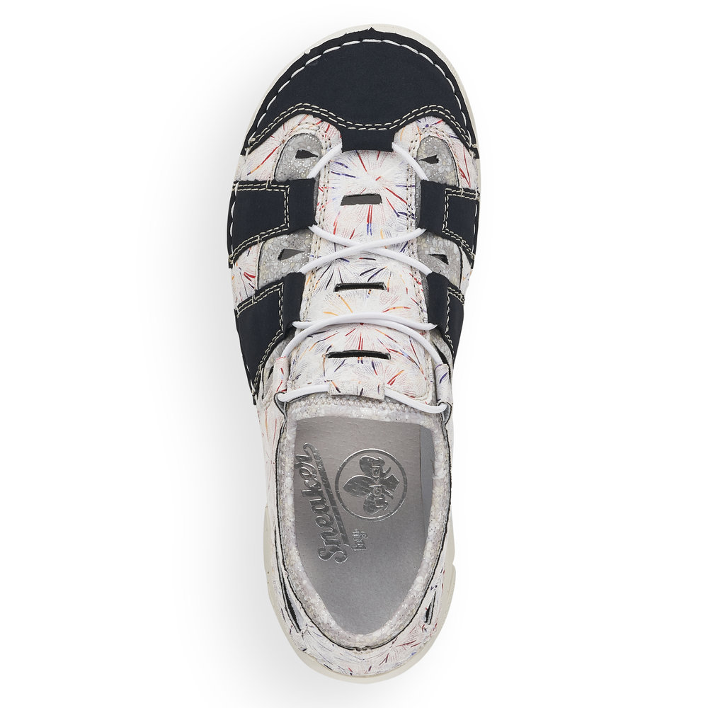 detail Dámské tenisky Rieker 55060-90 multicolor