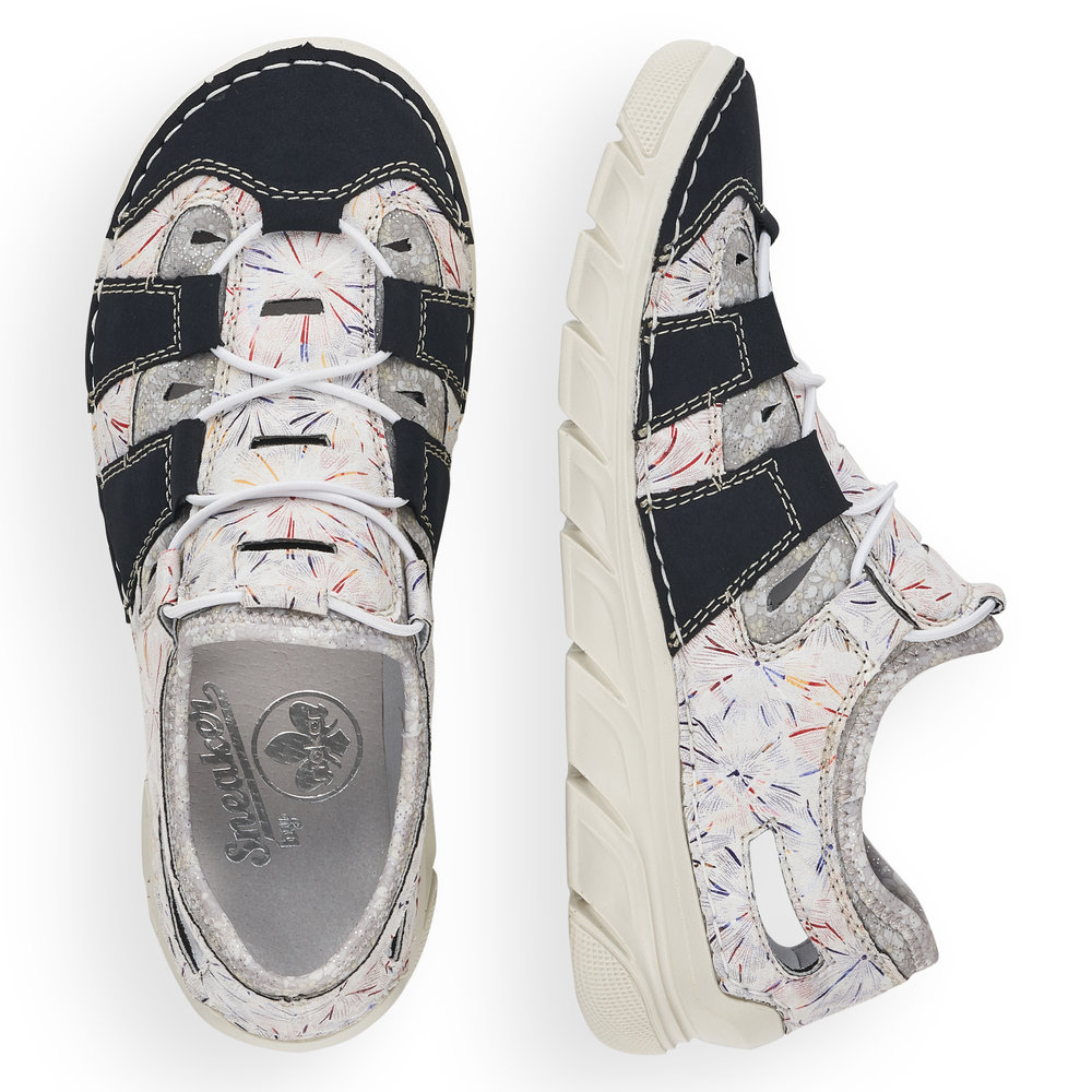 detail Dámské tenisky Rieker 55060-90 multicolor