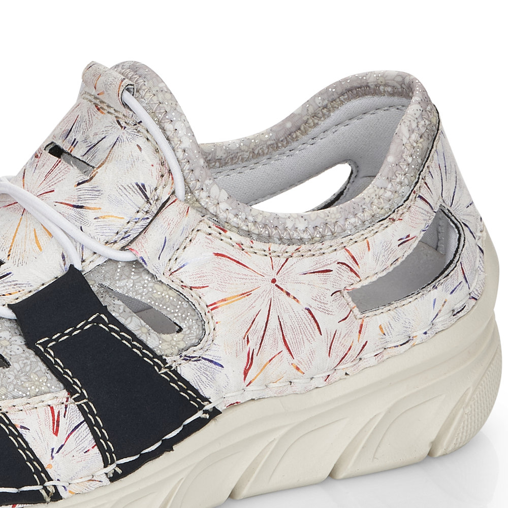 detail Dámské tenisky Rieker 55060-90 multicolor