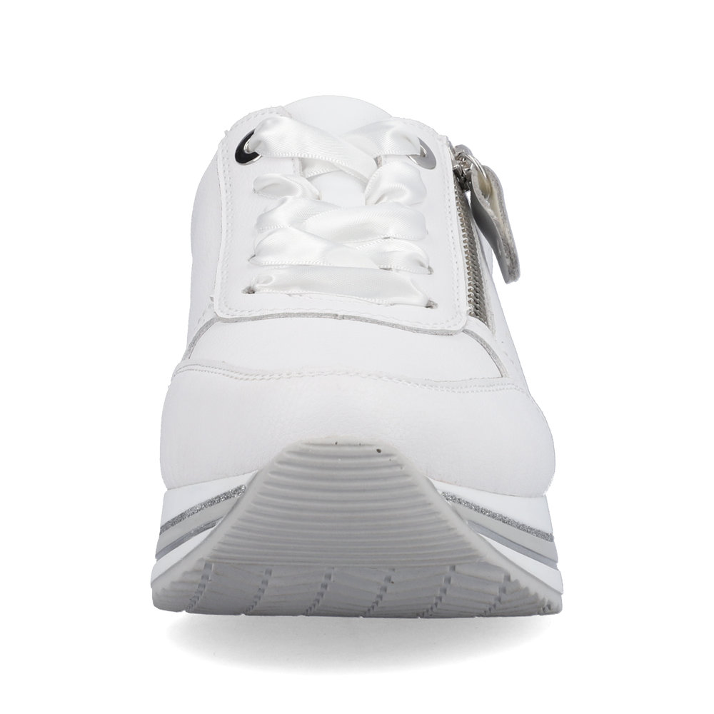 detail Dámské kožené tenisky Remonte D1313-82 bílá