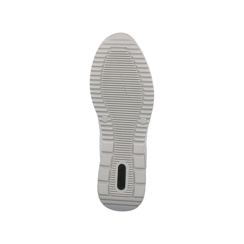 detail Dámské kožené tenisky Remonte D2409-80 bílá