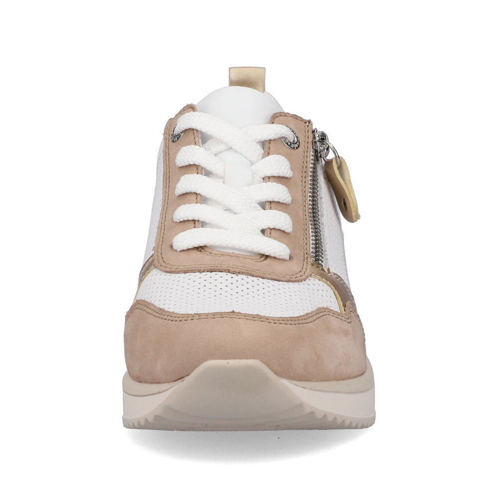 detail Dámské kožené tenisky Remonte D2409-81 bílá