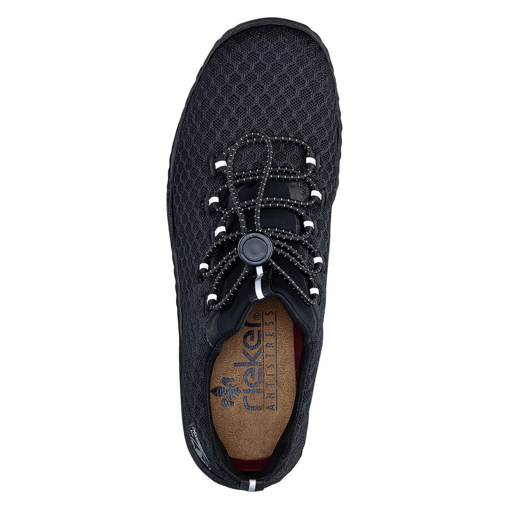 detail Dámské tenisky Rieker L0550-01 černá