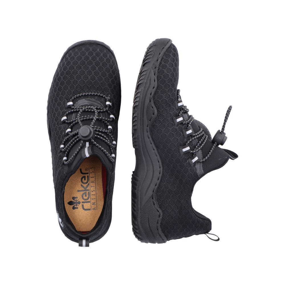 detail Dámské tenisky Rieker L0550-01 černá