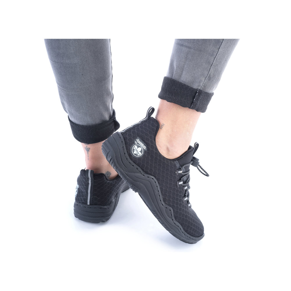 detail Dámské tenisky Rieker L0550-01 černá