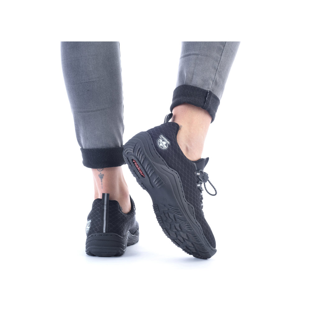 detail Dámské tenisky Rieker L0550-01 černá