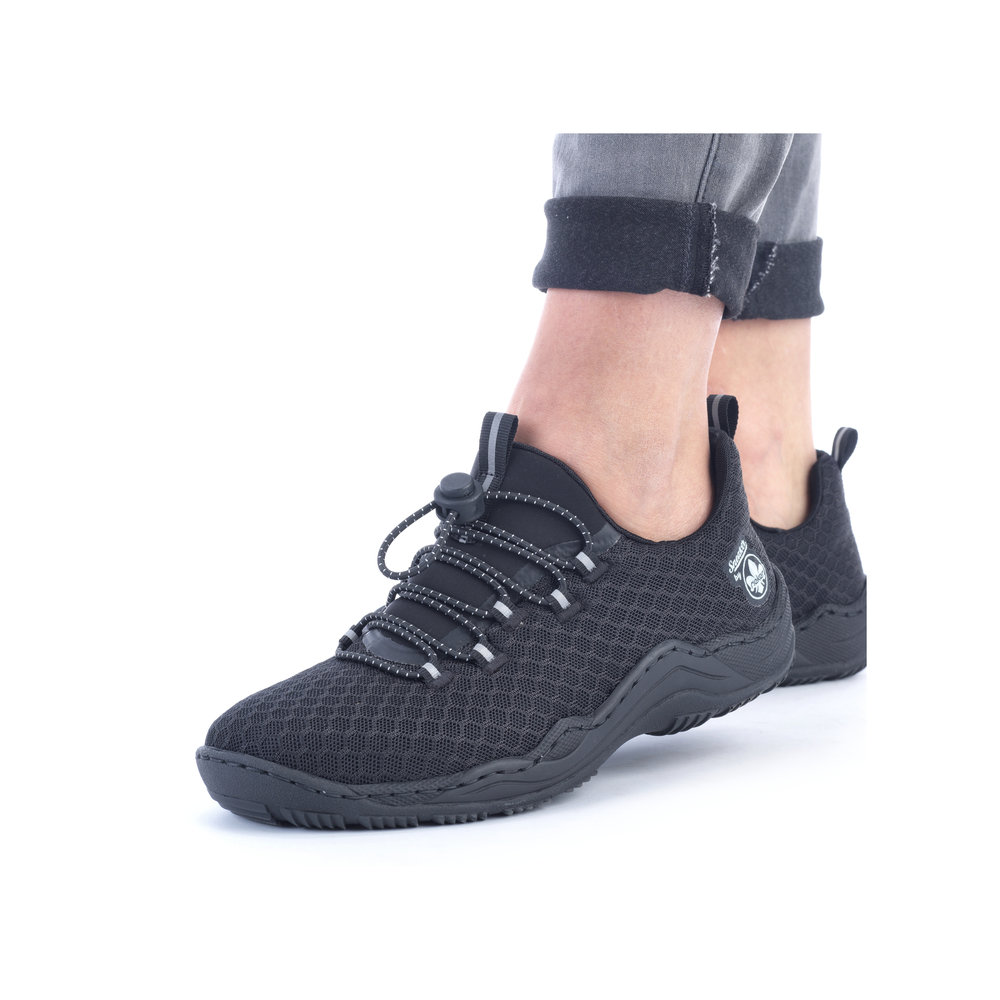 detail Dámské tenisky Rieker L0550-01 černá