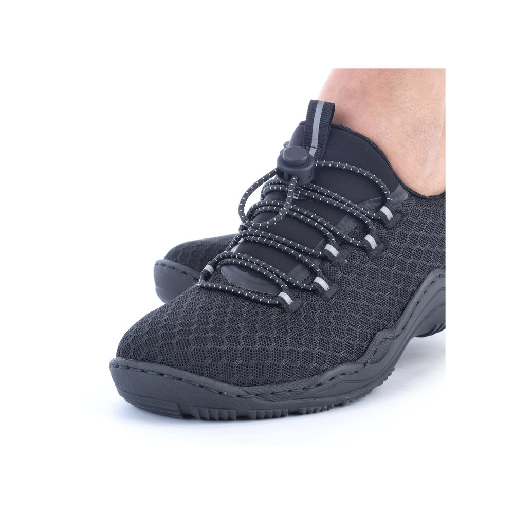 detail Dámské tenisky Rieker L0550-01 černá