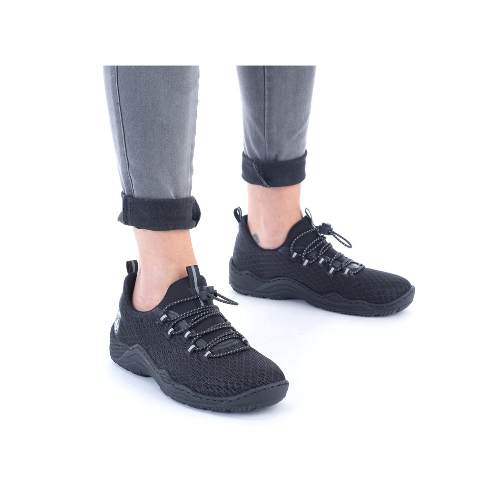 detail Dámské tenisky Rieker L0550-01 černá