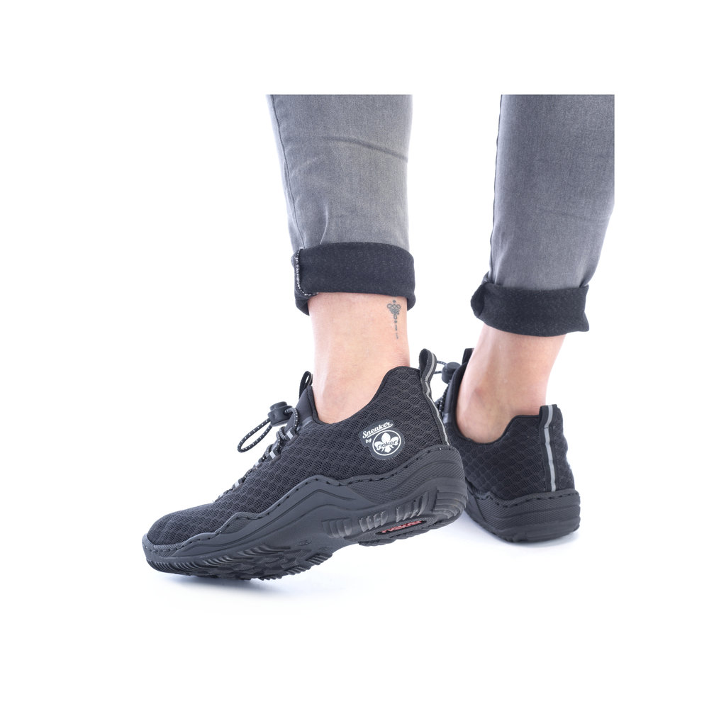 detail Dámské tenisky Rieker L0550-01 černá