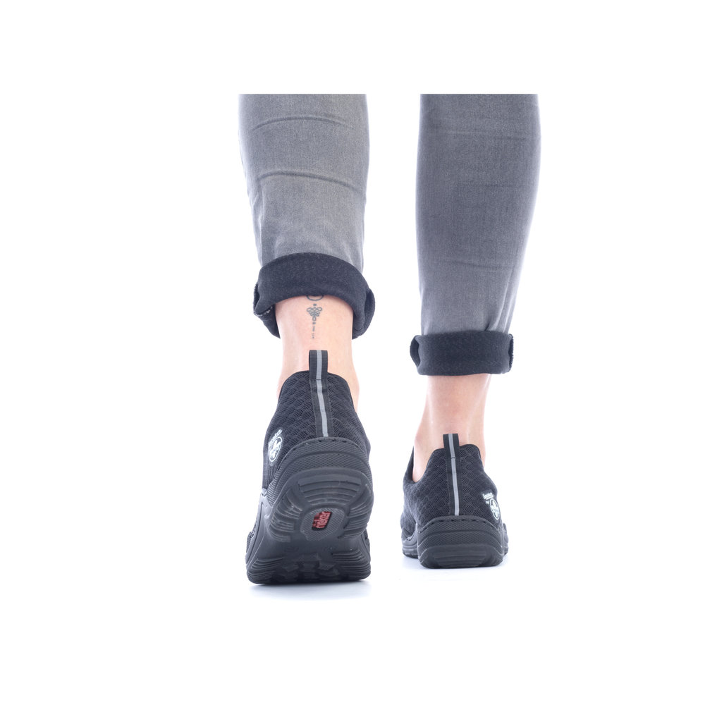 detail Dámské tenisky Rieker L0550-01 černá