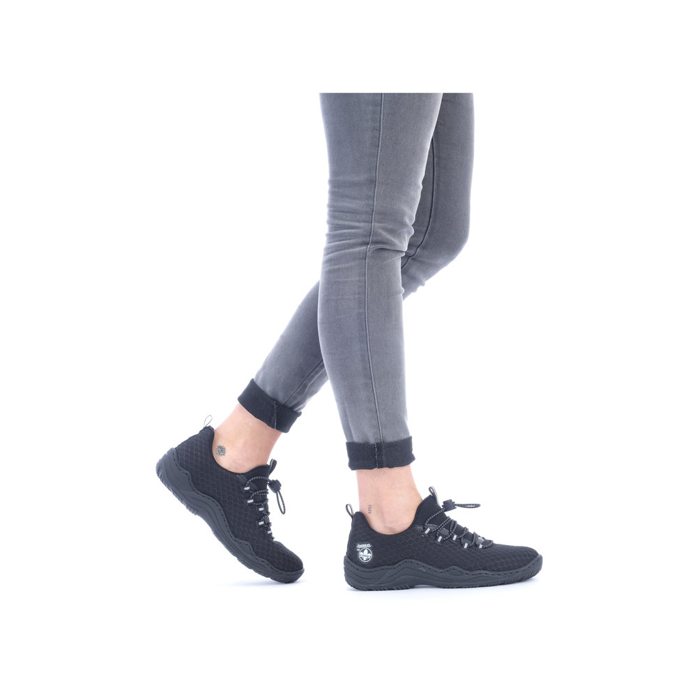 detail Dámské tenisky Rieker L0550-01 černá