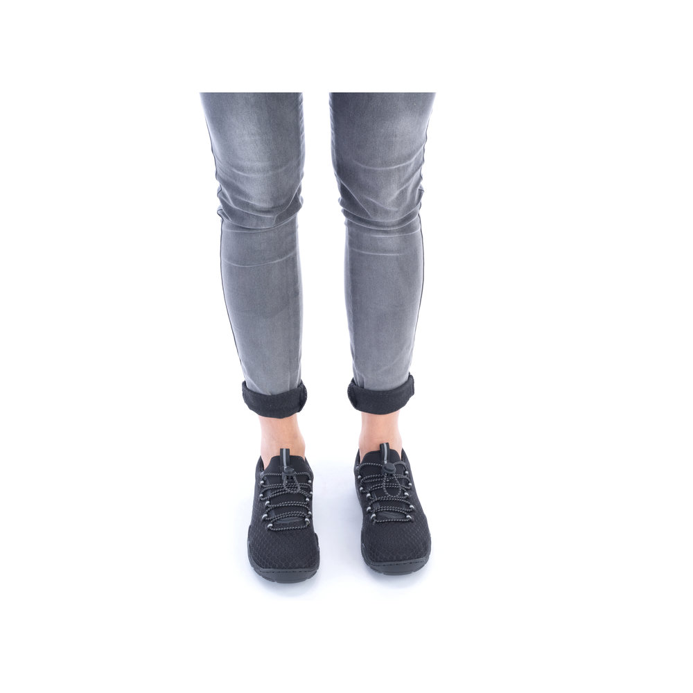 detail Dámské tenisky Rieker L0550-01 černá