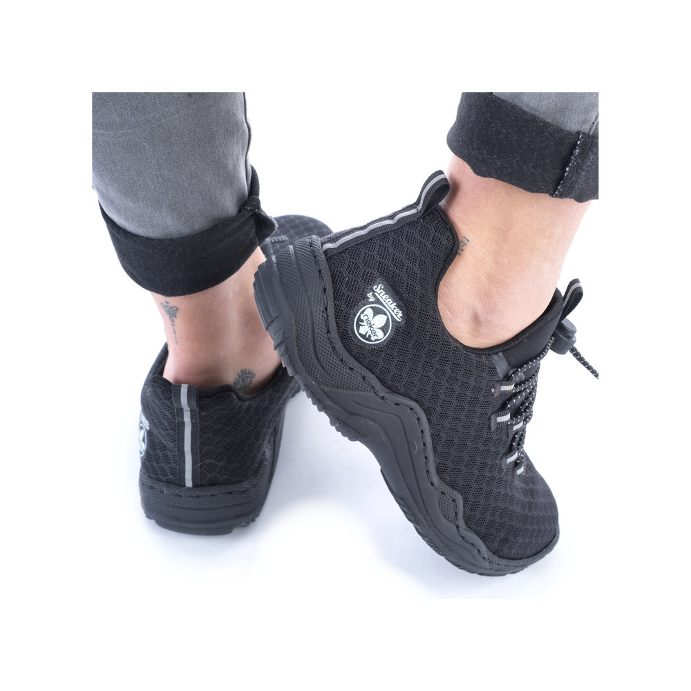 detail Dámské tenisky Rieker L0550-01 černá