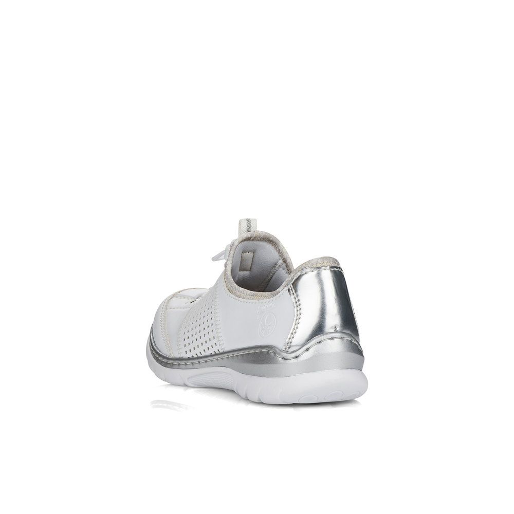 detail Dámské tenisky Rieker L32G8-80 bílá