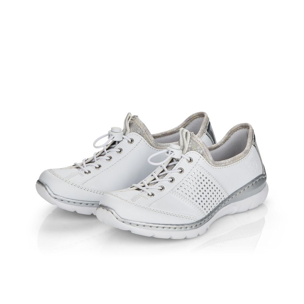 detail Dámské tenisky Rieker L32G8-80 bílá