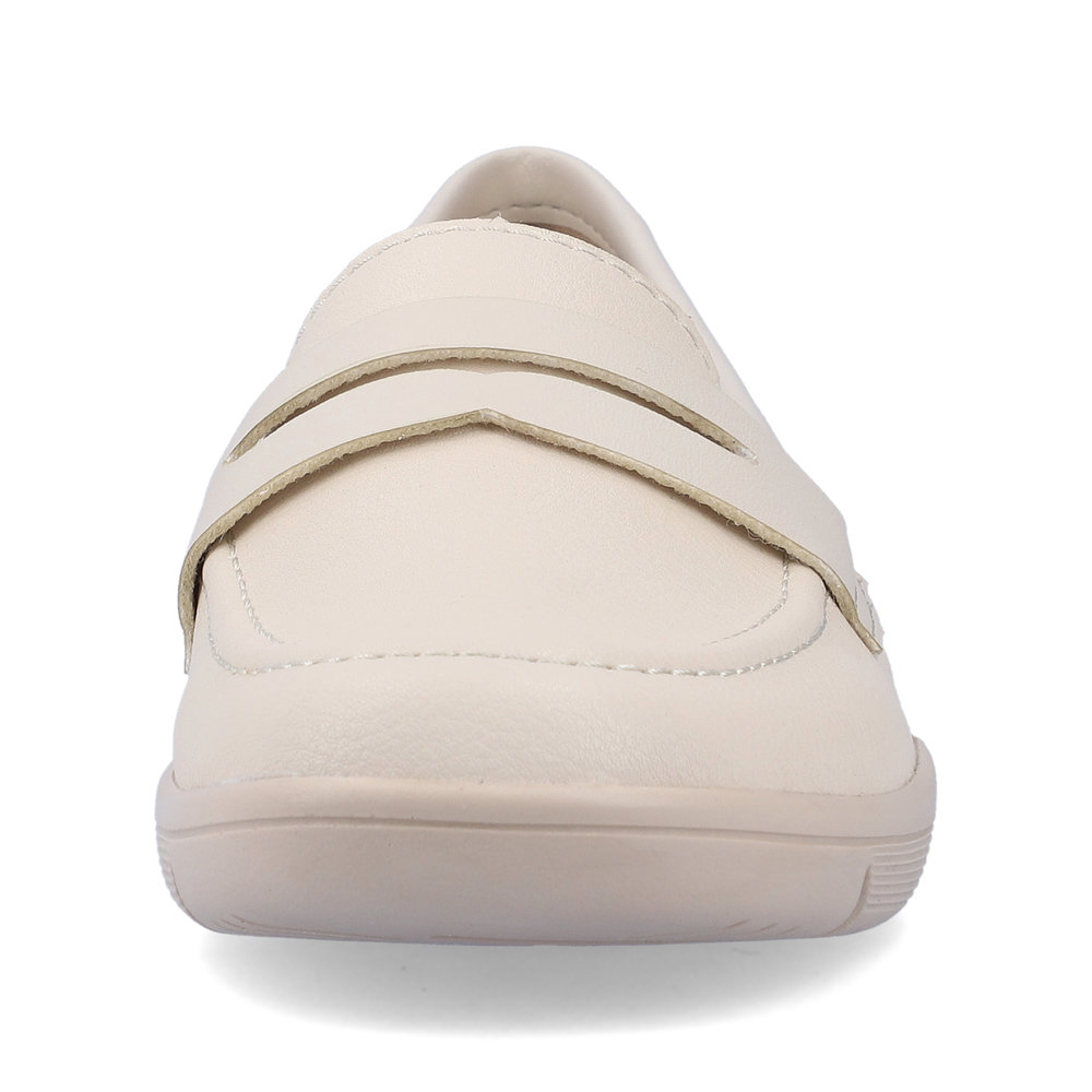 detail Dámské mokasíny Rieker L7455-60 béžová