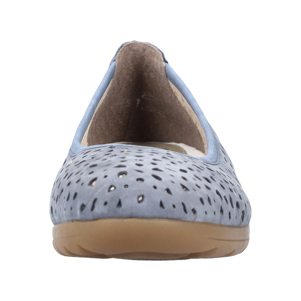 detail Dámské baleríny Rieker L9365-14 modrá