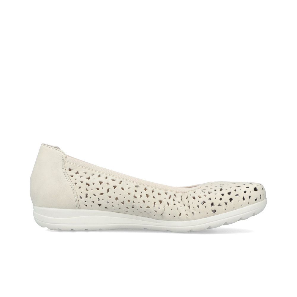 detail Dámské baleríny Rieker L9365-60 béžová