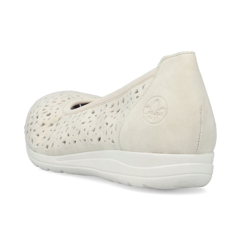 detail Dámské baleríny Rieker L9365-60 béžová