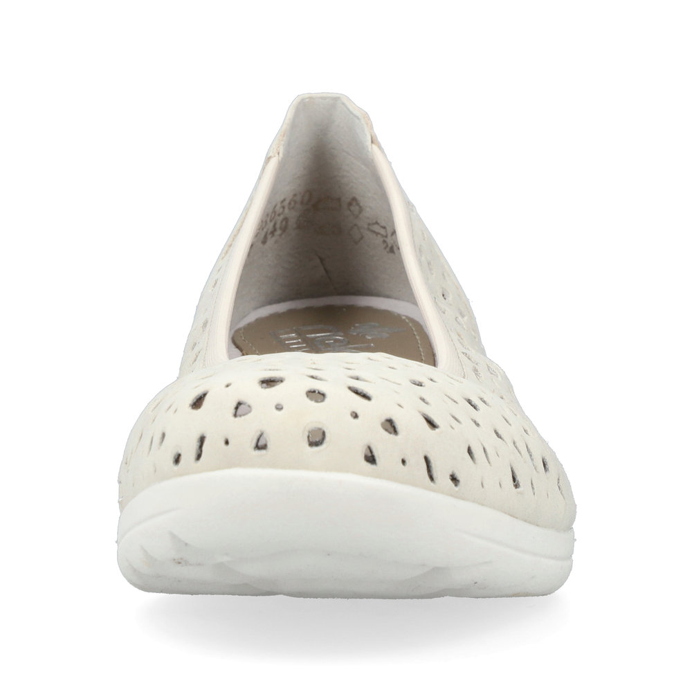 detail Dámské baleríny Rieker L9365-60 béžová