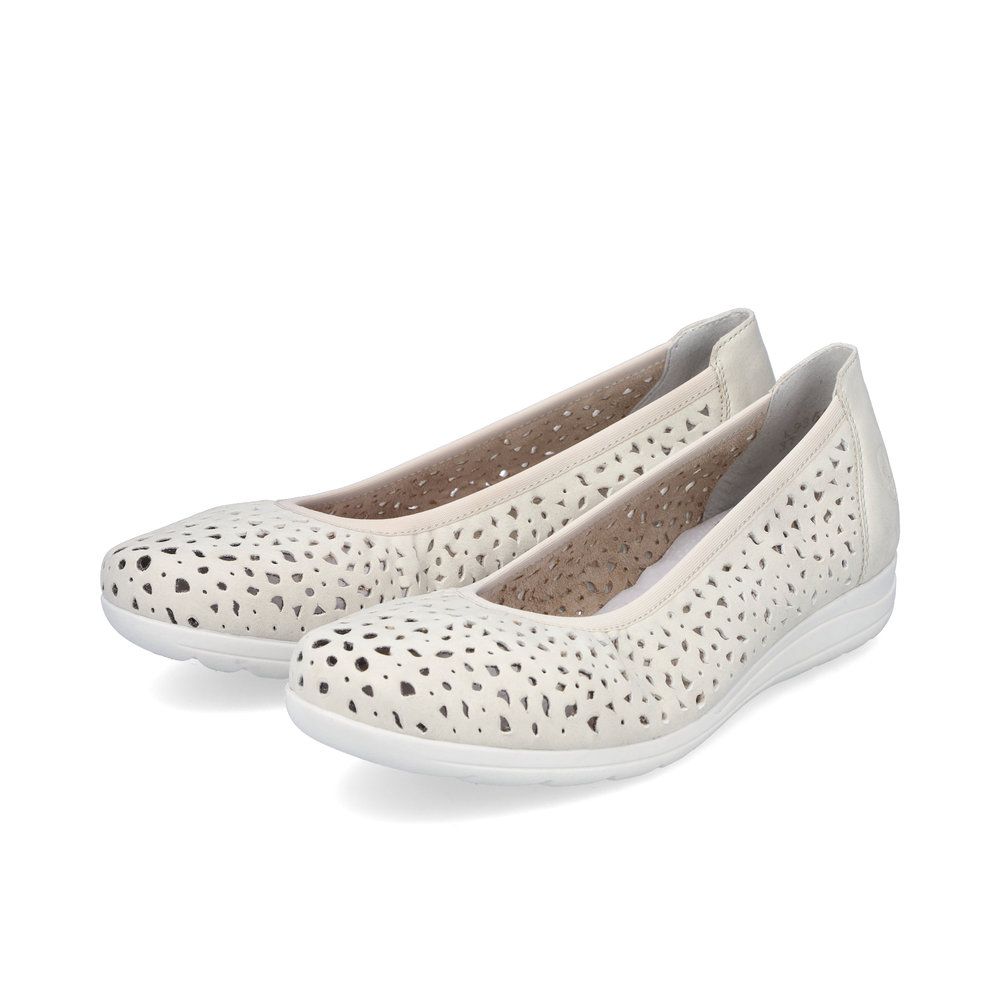 detail Dámské baleríny Rieker L9365-60 béžová