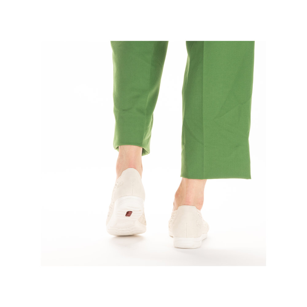 detail Dámské baleríny Rieker L9365-60 béžová