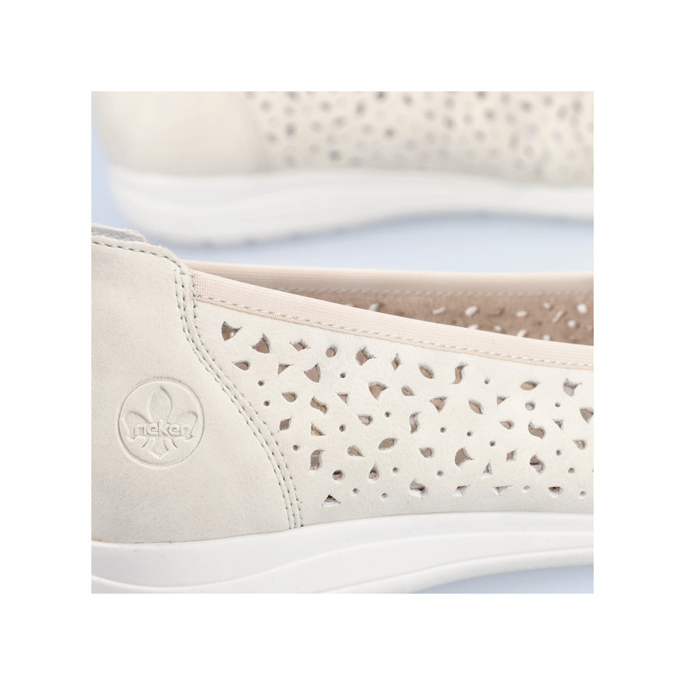 detail Dámské baleríny Rieker L9365-60 béžová