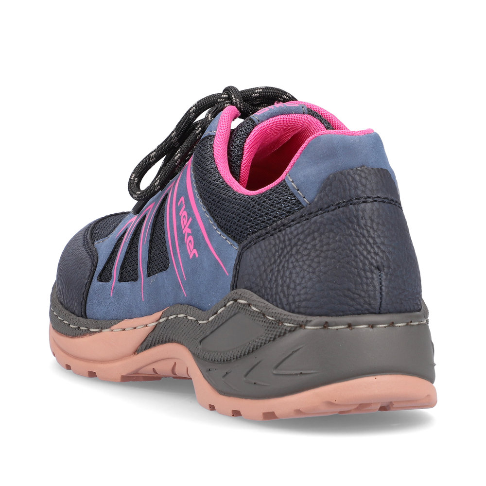 detail Dámské tenisky Rieker M0501-14 modrá