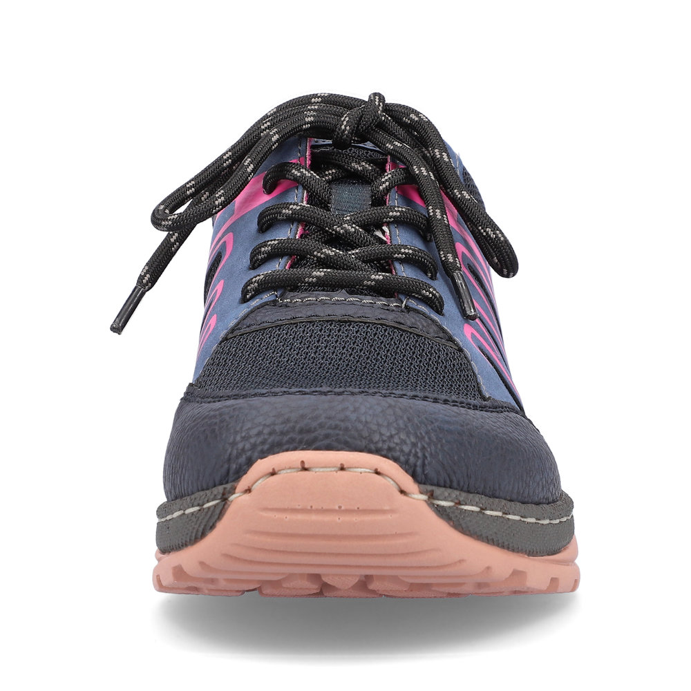 detail Dámské tenisky Rieker M0501-14 modrá