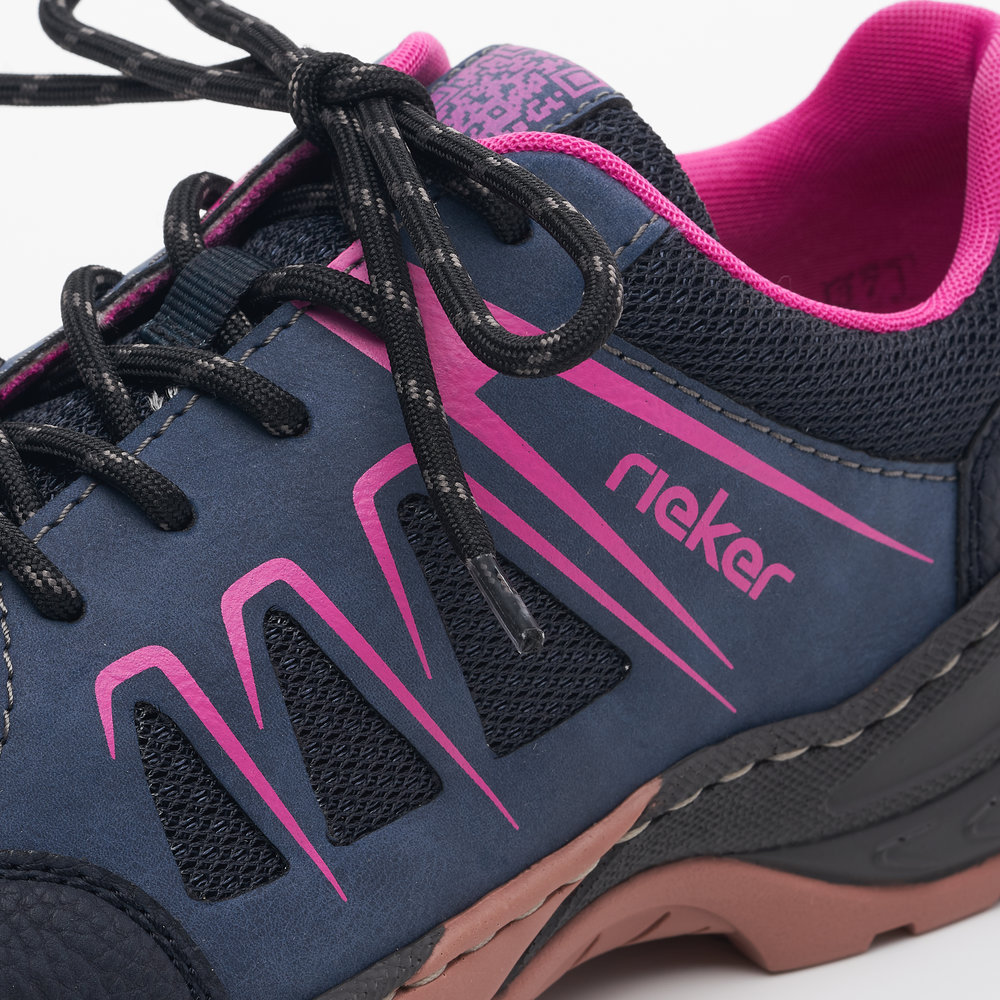 detail Dámské tenisky Rieker M0501-14 modrá