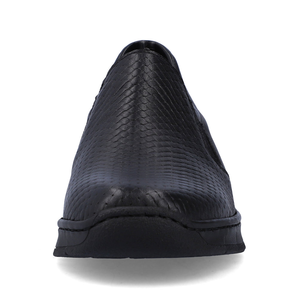 detail Dámské polobotky Rieker N3363-01 černá