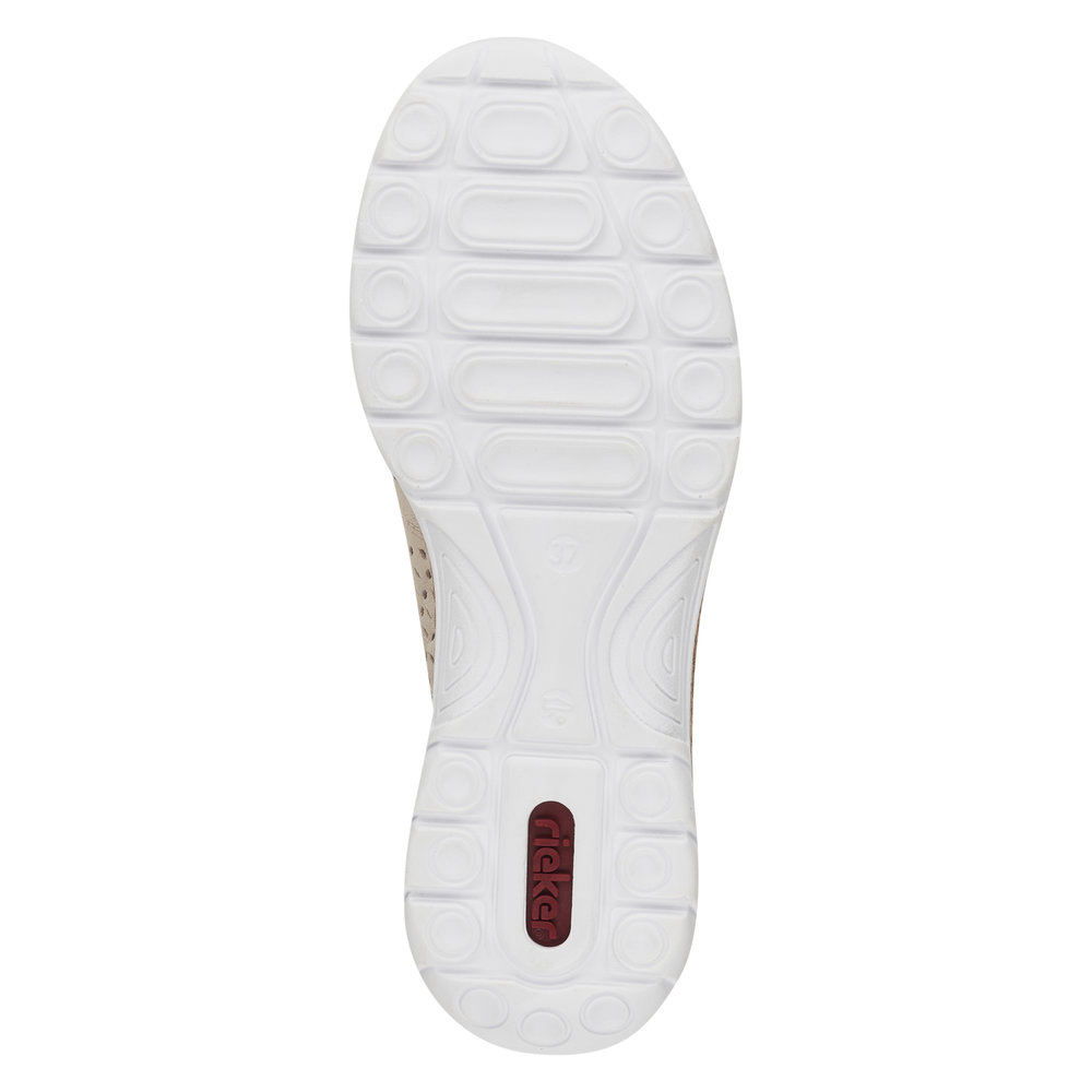 detail Dámské polobotky Rieker N4251-60 béžová