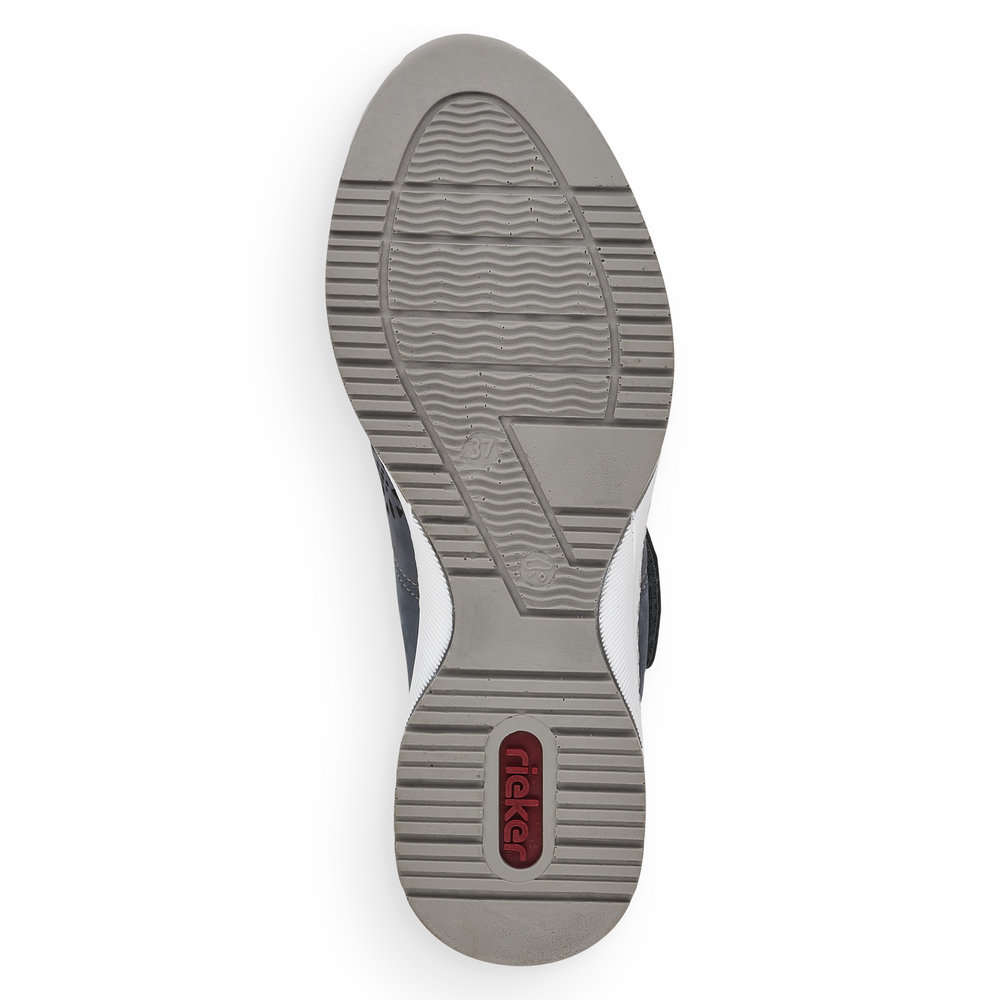 detail Dámské polobotky Rieker N4367-14 modrá