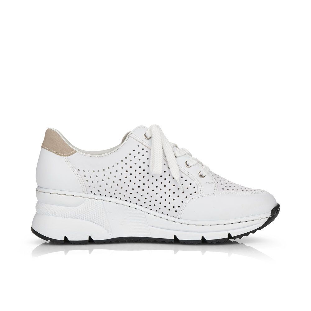 detail Dámské tenisky Rieker N6304-80 bílá