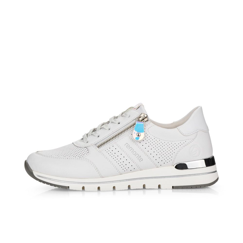 detail Dámské tenisky Remonte R6705-80 bílá