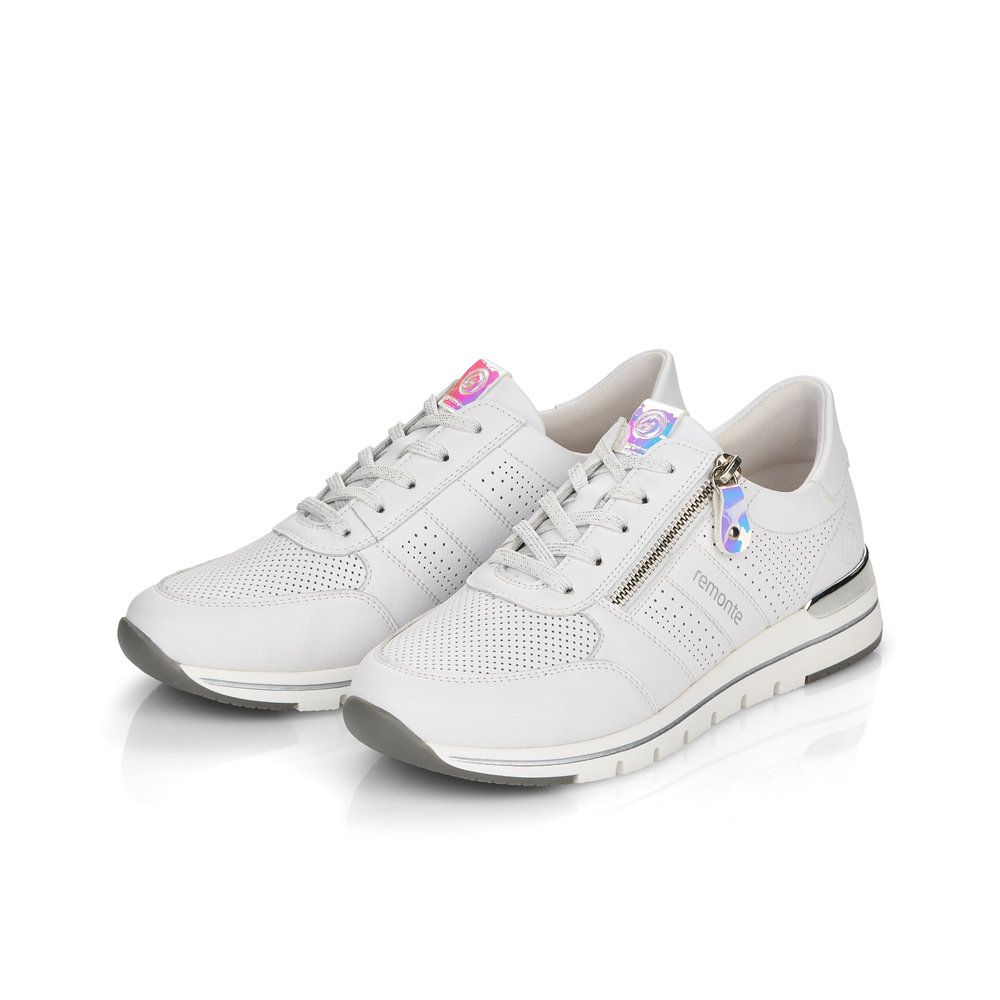 detail Dámské tenisky Remonte R6705-80 bílá