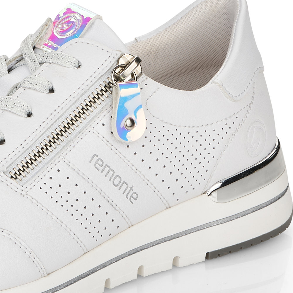detail Dámské tenisky Remonte R6705-80 bílá