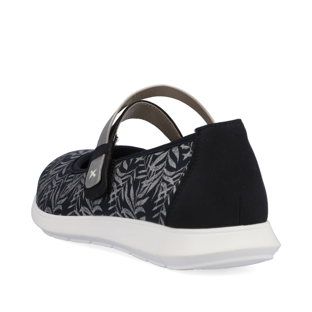 detail Dámské baleríny Remonte R7109-14 modrá