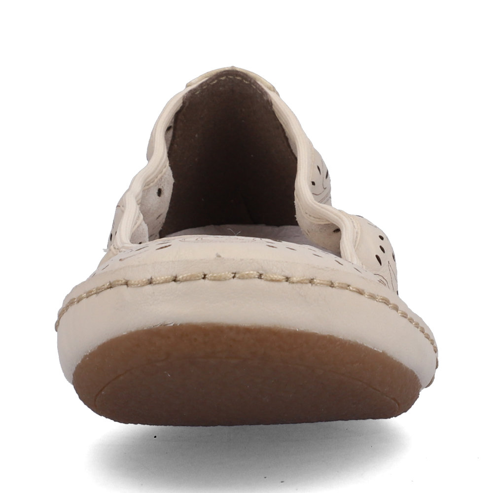 detail Dámské baleríny Rieker 41460-60 béžová