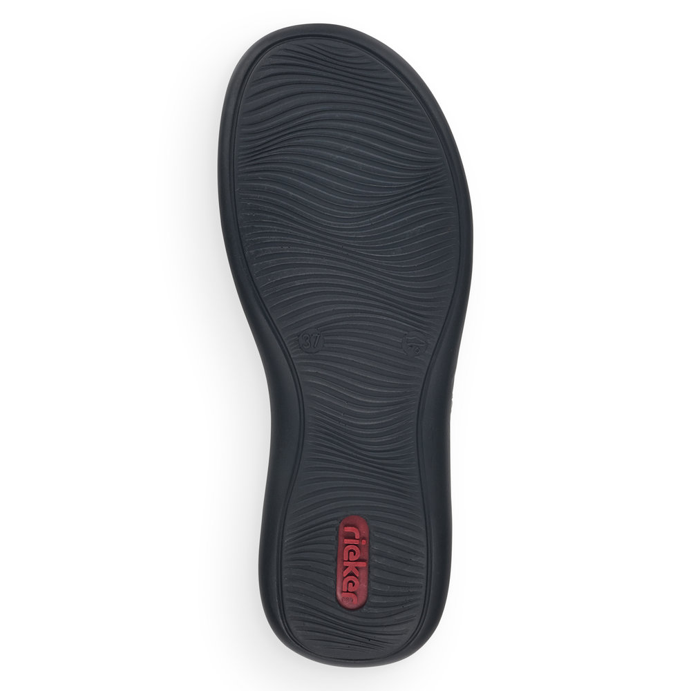 detail Dámské kožené polobotky Rieker 46375-60 béžová