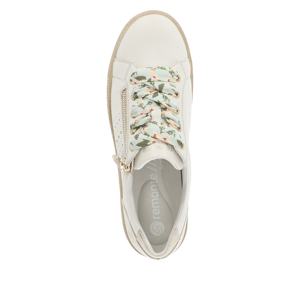 detail Dámské tenisky Remonte D1F00-81 bílá