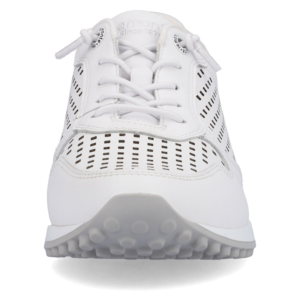 detail Dámské kožené tenisky Remonte D3103-81 bílá